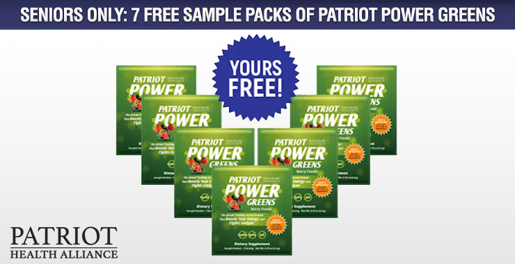 Patriot Power Greens Sample Pack