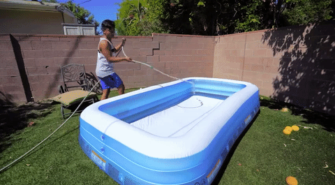 Backyard Inflatable Pool