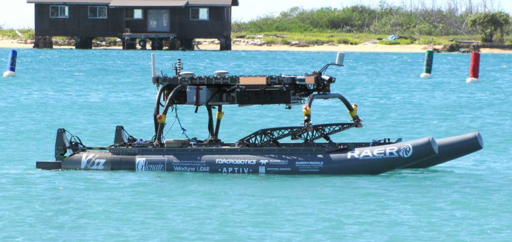 Robotic Boat